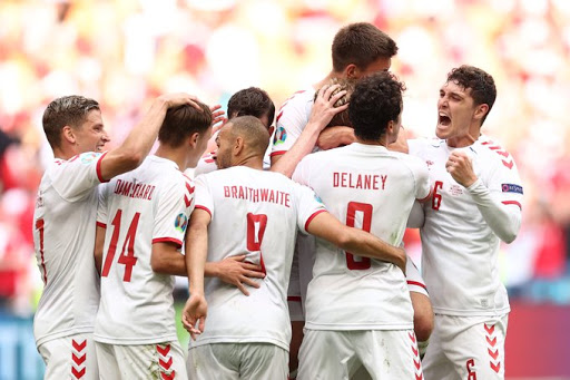 الدنمارك أول المتأهلين للدور ربع النهائي في يورو 2020