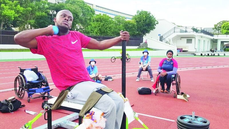 منتخب عمان ذوي الإعاقة في الألعاب البارالمية